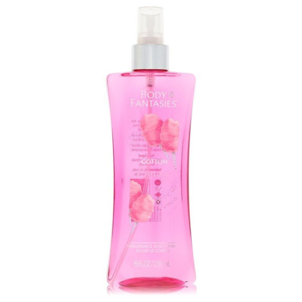 Body Fantasies Signature Cotton Candy by Parfums De Coeur Body Spray 8 oz